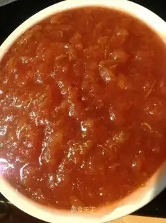 Cracker sauce