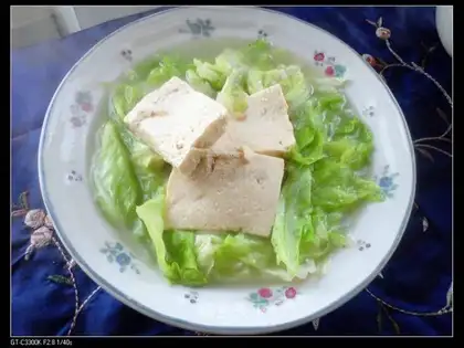 Bean tofu