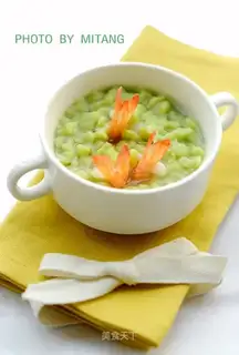 Shrimp jade pearl noodles