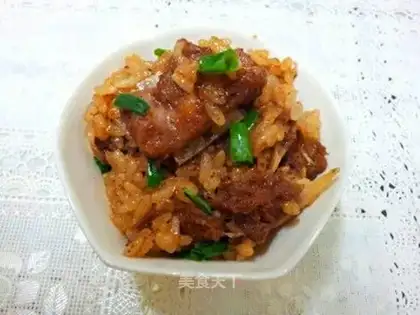 Herbal rice ribs