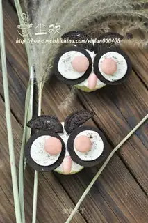 owl cake