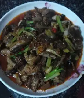 Red and lamb