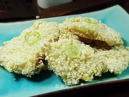 Sesame fish