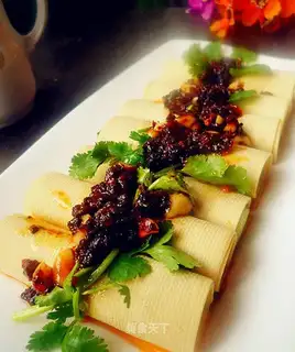 Taste the bean roll