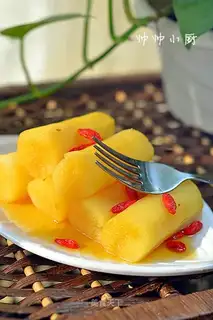 A fruit mountain pill
