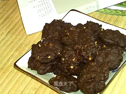 Chocolate cookies