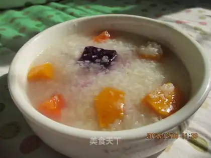 The rice porridge
