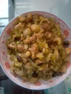 Pork cabbage stew