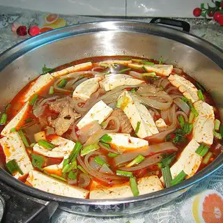 Hot hot pot