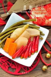 Sichuan pickles