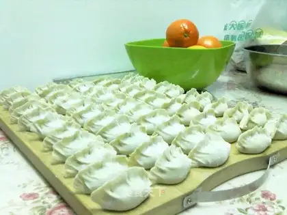Pork dumplings