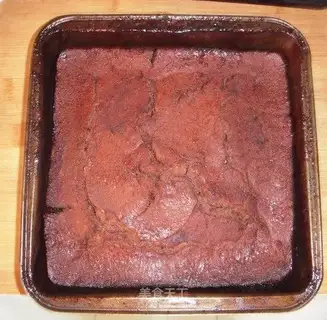Brownie pudding