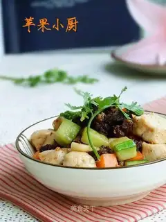Frozen chicken