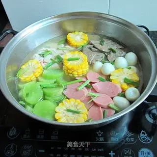 Pork pan