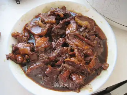 The fragrance beef