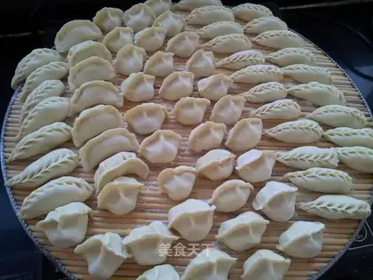 Pork dumplings