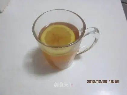 Lemon tea