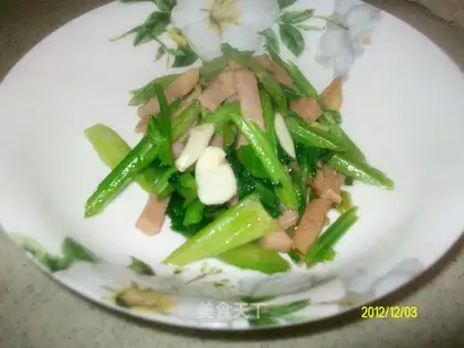 Creamed eggs