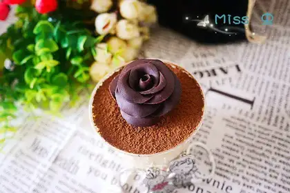 Chocolate roses