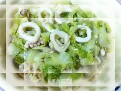 Squid pasta