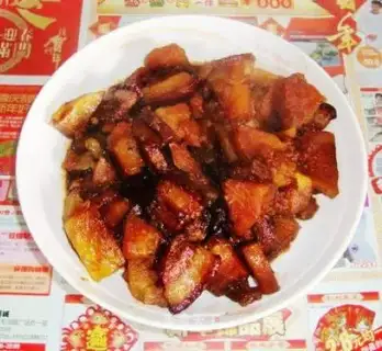 Red roasted potatoes
