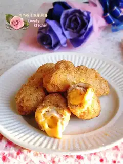 Garlic pork chops