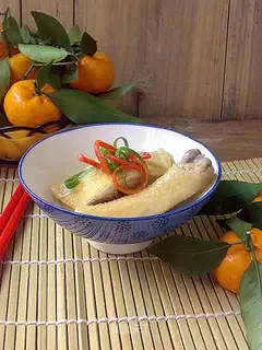 Roasted chicken legs