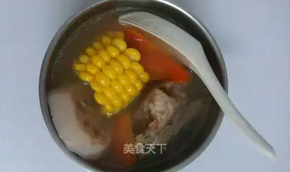 Carrot bone soup