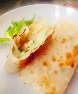 Potato burrito