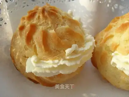 Fresh milk puff