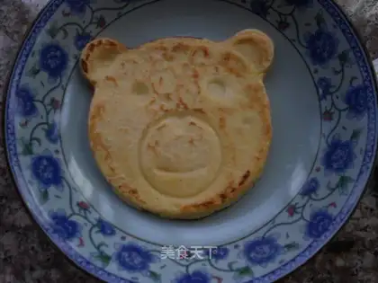Bear cake