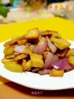 Spud tofu