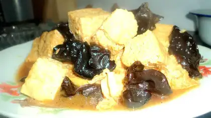 Frozen tofu wood