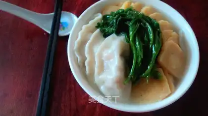 Old pastry soup