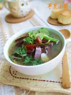 Pork cucumber soup
