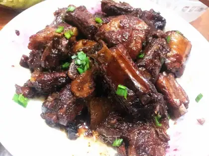 Sugar vinegar ribs