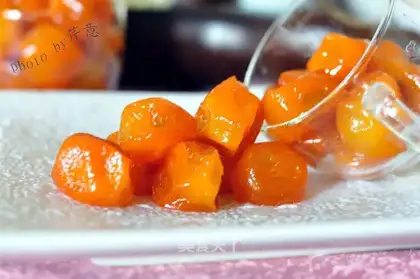 ♪ Orange and honey ♪