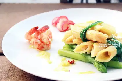 Shrimp macaroni