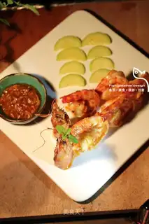 Thai spicy shrimp