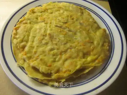 Carrot banana cake