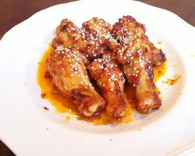 Tomato chicken wings