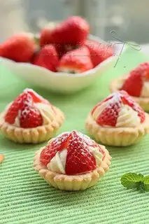 Strawberry butter tower