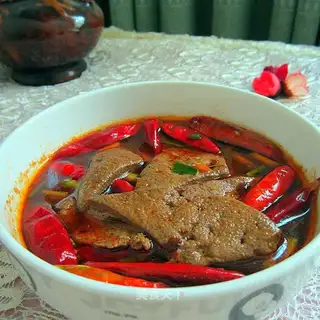 Spicy liver