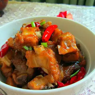 Sugar fried ribs