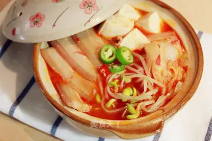 Spicy cabbage
