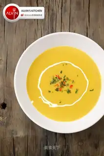 Weenie sweet potato soup