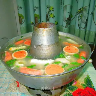Little intestine soup pot