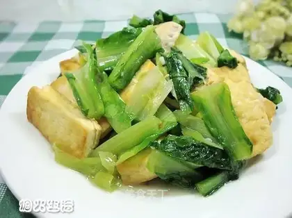 Tofu-cooked wheat