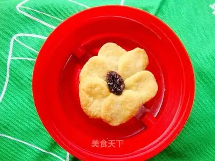 A cider biscuit