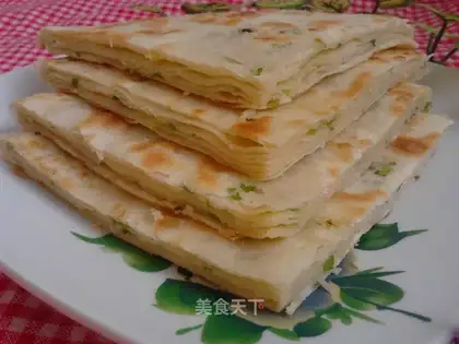 Onion cake